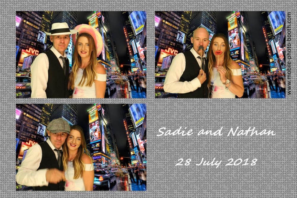 Sadie & Nathan's wedding | View more photos from the event at images.mobile-photo-booth.com/u/MobilePhotoBoothUK/Sadie-Nathans-wedding